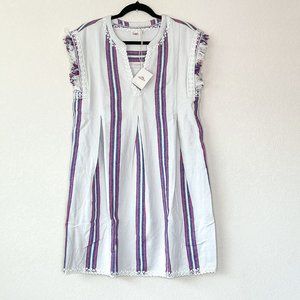 NWT! Faherty Baja Beach Tunic Dress, Size Small